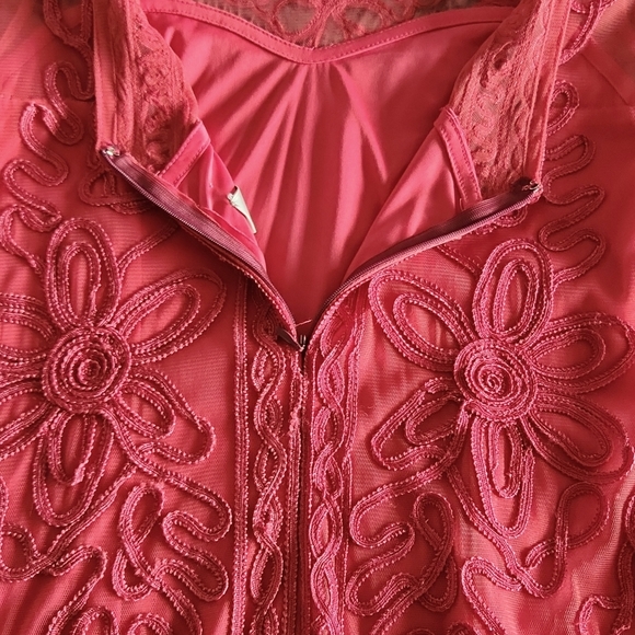 Shahani Couture size 10 fully lined dress - Picture 3 of 6